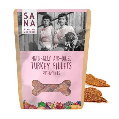 SANADOG TURKEY FILLETS ΑΠΟΞΗΡΑΜΕΝΕΣ ΦΥΣΙΚΕΣ ΛΙΧΟΥΔΙΕΣ ΜΕ ΦΙΛΕΤΟ ΓΑΛΟΠΟΥΛΑΣ 100γρ