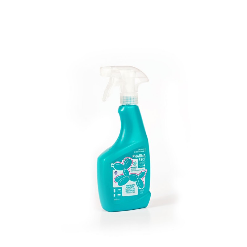 PQP PHARMASECT PLUS AΠΩΘΗΤΙΚΟ SPRAY 500ml PQP PHARMASECT PLUS AΠΩΘΗΤΙΚΟ SPRAY 500ml