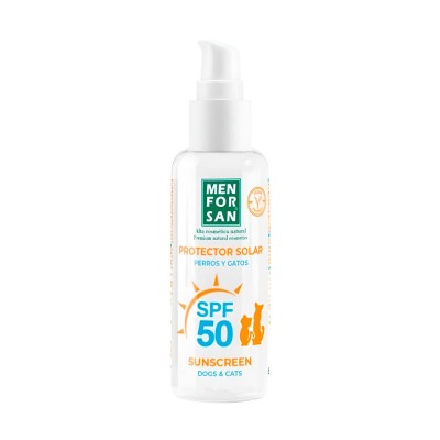 ΑΝΤΗΛΙΑΚΗ ΚΡΕΜΑ ΓΙΑ ΣΚΥΛΟΥΣ ΚΑΙ ΓΑΤΕΣ 50SPF MEN FOR SAN