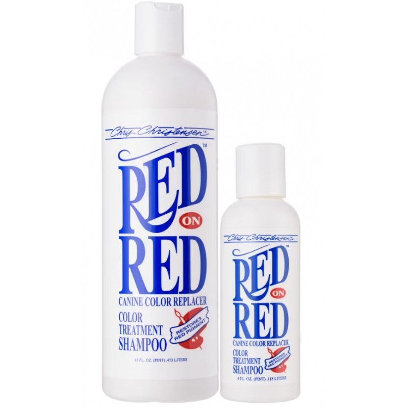CHRIS CHRISTENSEN RED ON RED SHAMPOO 473ml ΣΑΜΠΟΥΑΝ ΕΝΙΣΧΥΣΗΣ ΧΡΩΜΑΤΟΣ ΓΙΑ ΚΟΚΚΙΝΟ ΤΡΙΧΩΜΑ