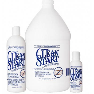 CHRIS CHRISTENSEN CLEAN START CLARIFYING ΣΑΜΠΟΥΑΝ ΓΙΑ ΠΟΛΥ ΛΕΡΩΜΕΝΟ ΤΡΙΧΩΜΑ