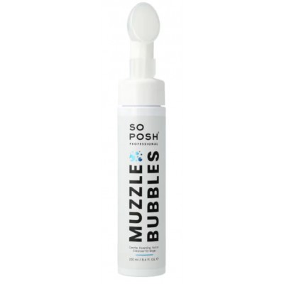 SO POSH MUZZLE BUBBLES FACE CLEANSER FOAM