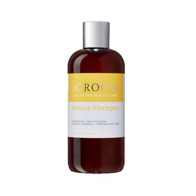 IGROOM BANANA SHAMPOO- ΘΡΕΨΗ ΚΑΙ ΕΝΥΔΑΤΩΣΗ IGROOM BANANA SHAMPOO- ΘΡΕΨΗ ΚΑΙ ΕΝΥΔΑΤΩΣΗ