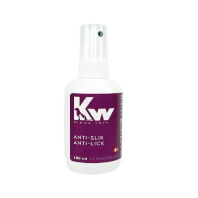 KW ANTI LICK 100ML - ΣΠΡΕΙ ΓΙΑ ΣΚΥΛΟΥΣ ΚΑΙ ΓΑΤΕΣ ΚΑΤΑ ΤΟΥ ΓΛΕΙΨΙΜΑΤΟΣ