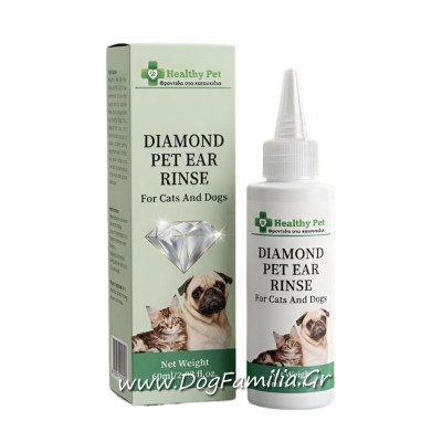 DIAMOND PET EAR RINSE (60ml) ΚΑΘΑΡΙΣΤΙΚΟ ΑΥΤΙΩΝ ΓΙΑ ΣΚΥΛΟΥΣ ΚΑΙ ΓΑΤΕΣ DIAMOND PET EAR RINSE (60ml) ΚΑΘΑΡΙΣΤΙΚΟ ΑΥΤΙΩΝ ΓΙΑ ΣΚΥΛΟΥΣ ΚΑΙ ΓΑΤΕΣ