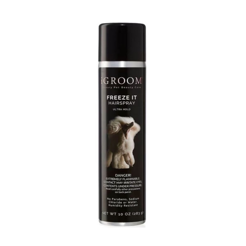 IGROOM FREEZE IT HAIRSPRAY 283G