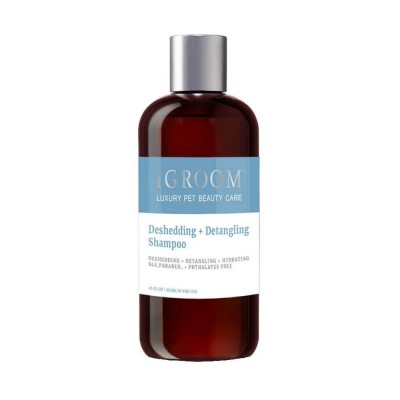 IGROOM DESHEDDING & DETANGLING SHAMPOO IGROOM DESHEDDING & DETANGLING SHAMPOO