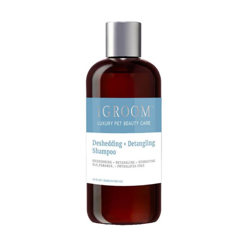 IGROOM DESHEDDING & DETANGLING SHAMPOO