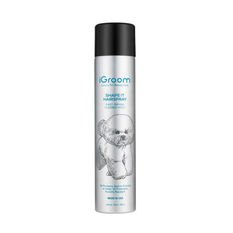 IGROOM SHAPE IT HAIRSPRAY 284G
