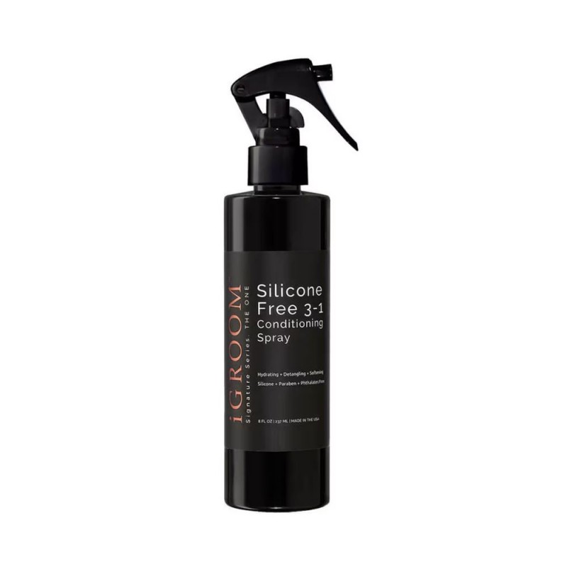 IGROOM SILICONE FREE 3-1 CONDITIONING SPRAY - LEAVE IN 237ML