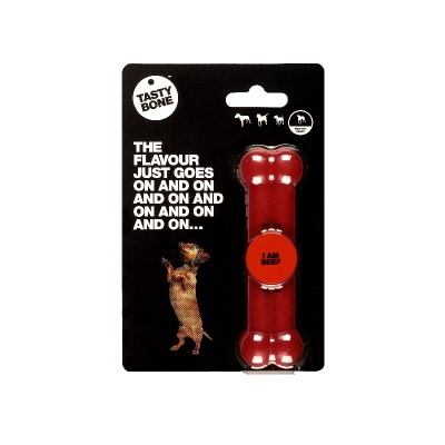 NYLON TASTY BONE - BEEF / TOY / PAPPY