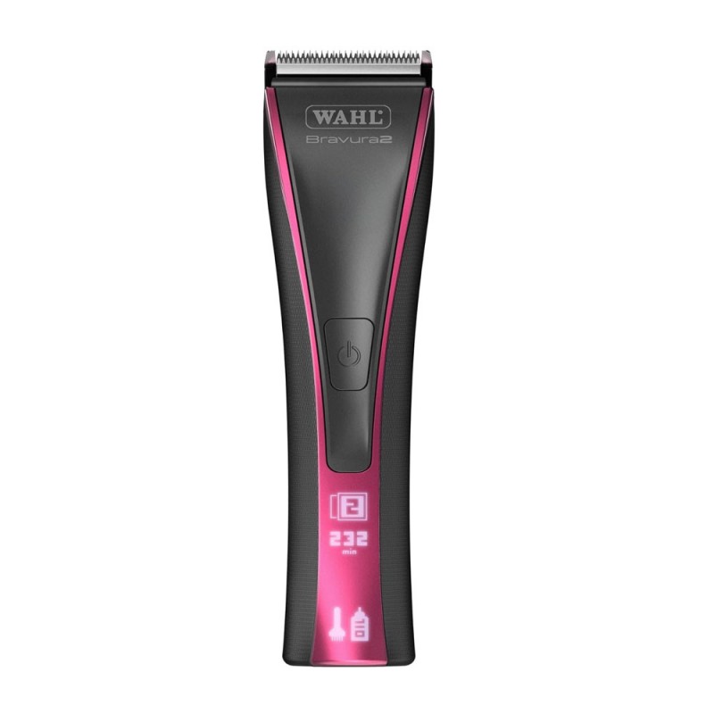 WAHL BRAVURA 2 ΕΠΑΝΑΦΟΡΤΙΖΟΜΕΝΗ ΚΟΥΡΕΥΤΙΚΗ ΜΗΧΑΝΗ ΓΙΑ ΚΑΤΟΙΚΙΔΙΑ ΚΙΝΗΤΗΡΑΣ ΧΩΡΙΣ ΨΗΚΤΡΕΣ