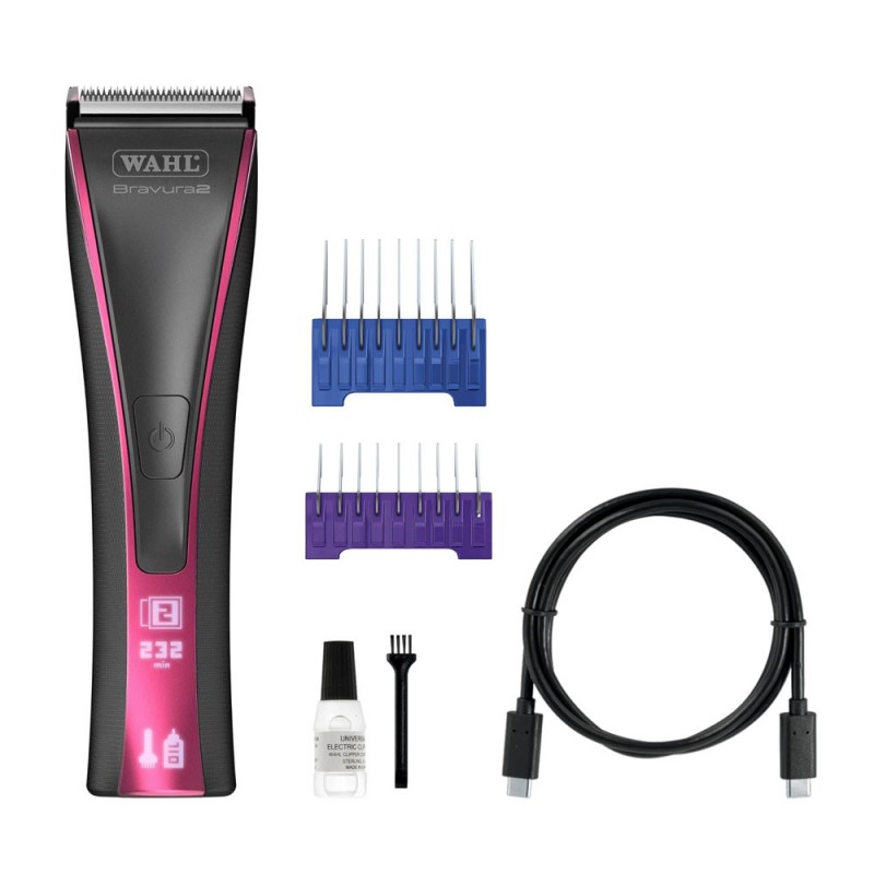 WAHL BRAVURA 2 ΕΠΑΝΑΦΟΡΤΙΖΟΜΕΝΗ ΚΟΥΡΕΥΤΙΚΗ ΜΗΧΑΝΗ ΓΙΑ ΚΑΤΟΙΚΙΔΙΑ ΚΙΝΗΤΗΡΑΣ ΧΩΡΙΣ ΨΗΚΤΡΕΣ