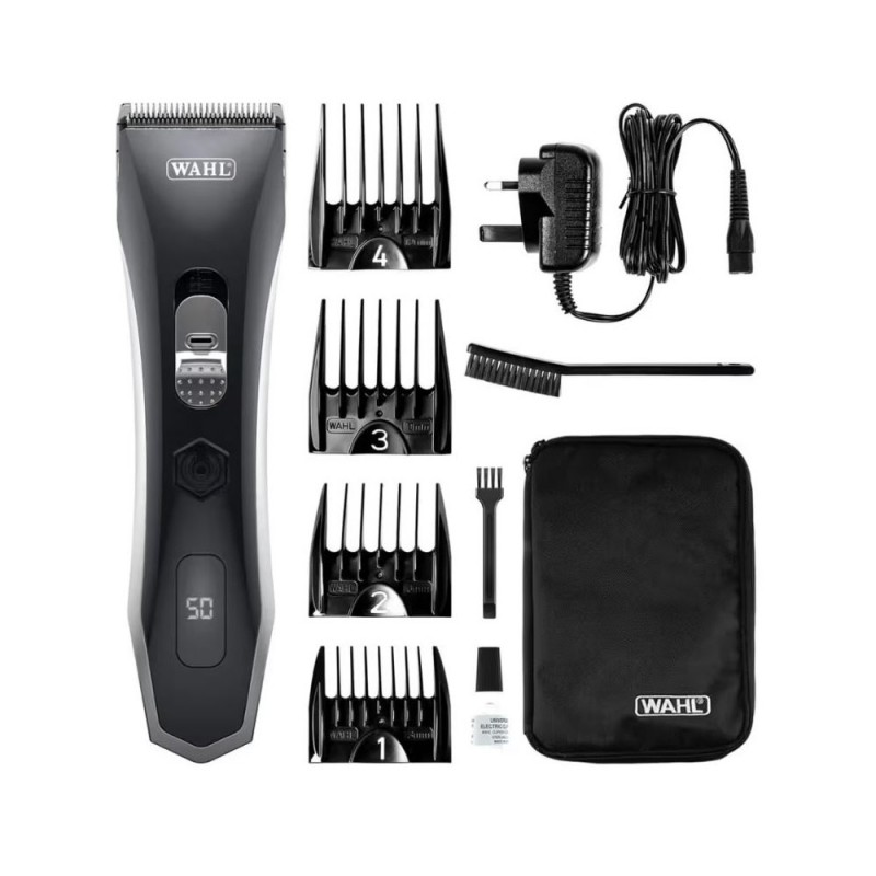 WAHL SMART CLIP CORDLESS CLIPPER ΕΠΑΝΑΦΟΡΤΙΖΟΜΕΝΗ ΚΟΥΡΕΥΤΙΚΗ ΜΗΧΑΝΗ ΓΙΑ ΚΑΤΟΙΚΙΔΙΑ WAHL SMART CLIP CORDLESS CLIPPER ΕΠΑΝΑΦΟΡΤΙΖΟΜΕΝΗ ΚΟΥΡΕΥΤΙΚΗ ΜΗΧΑΝΗ ΓΙΑ ΚΑΤΟΙΚΙΔΙΑ
