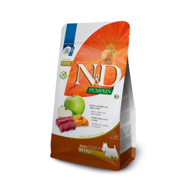 N&D PUMPKIN VENISON & APPLE ADULT MINI ΕΛΑΦΙ 2KG N&D PUMPKIN VENISON & APPLE ADULT MINI ΕΛΑΦΙ 2KG