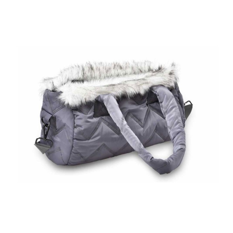 PET CAMELOT ΤΣΑΝΤΑ ΜΕΤΑΦΟΡΑΣ - 38*16*26cm/ΓΚΡΙ